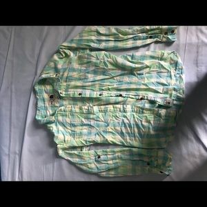 Cotton button up shirt